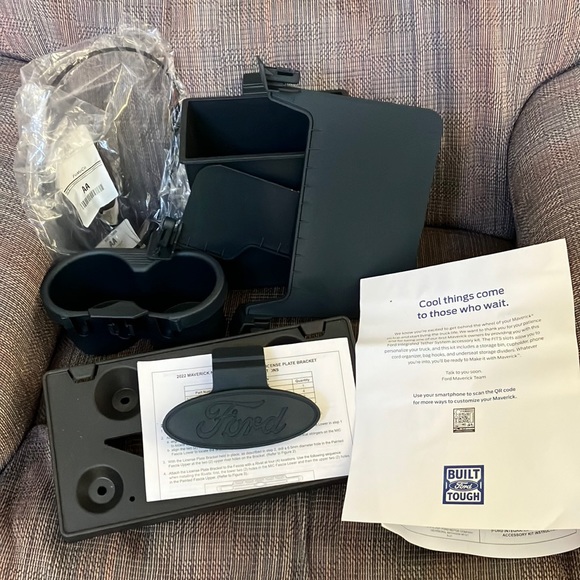 Ford Maverick tether system accessory kit NEW - Picture 1 of 5